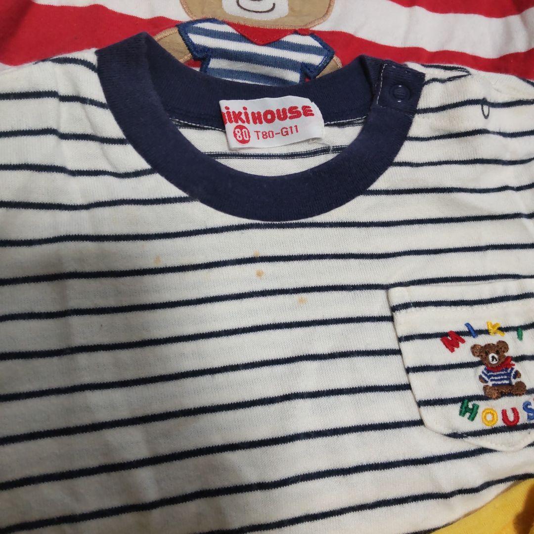 ミキハウス　半袖Tシャツ