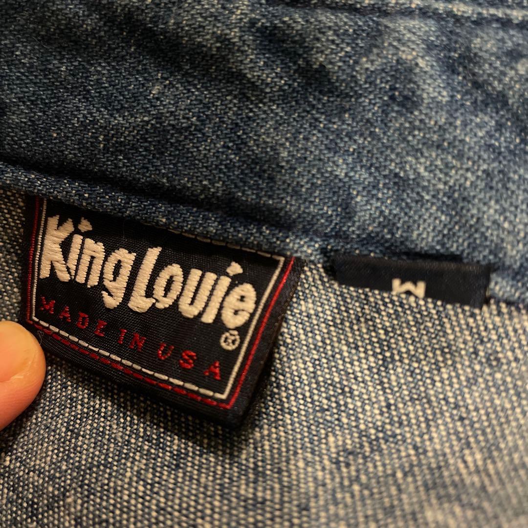 R*様 King Louie デニム スイングトップジャケット　USA製