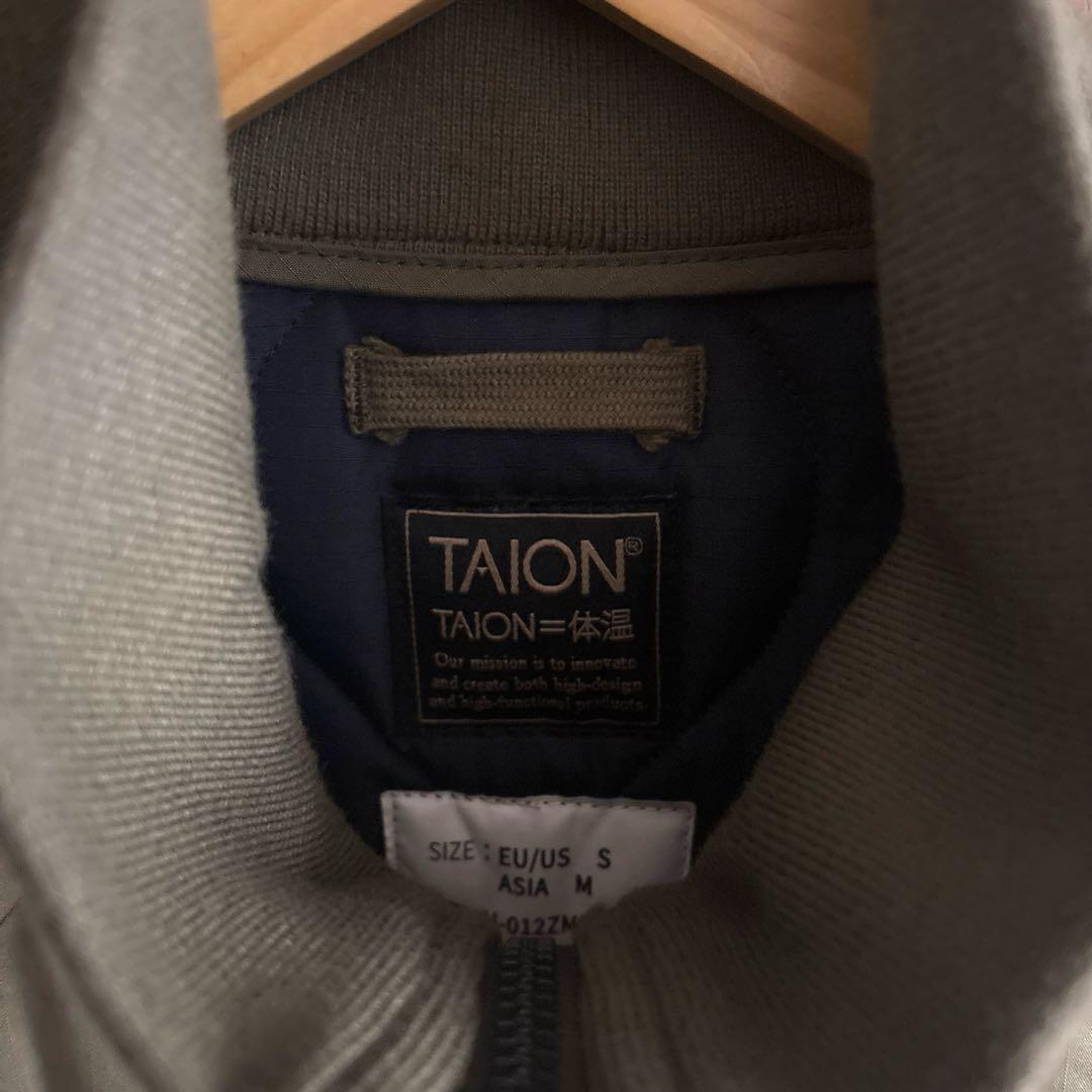 【ユニセックス◎】TAION ミリタリー リブハイネックWジップ ダウンベスト