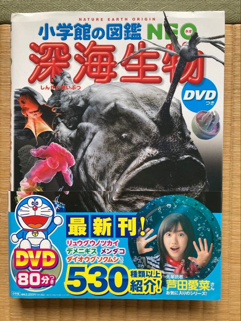 小学館の図鑑NEO 全9冊 DVD付き