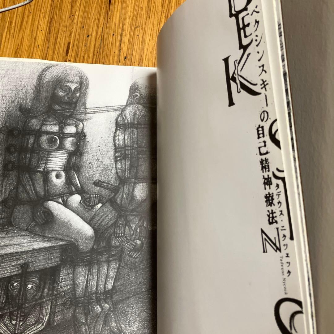 ベクシンスキー画集、初版