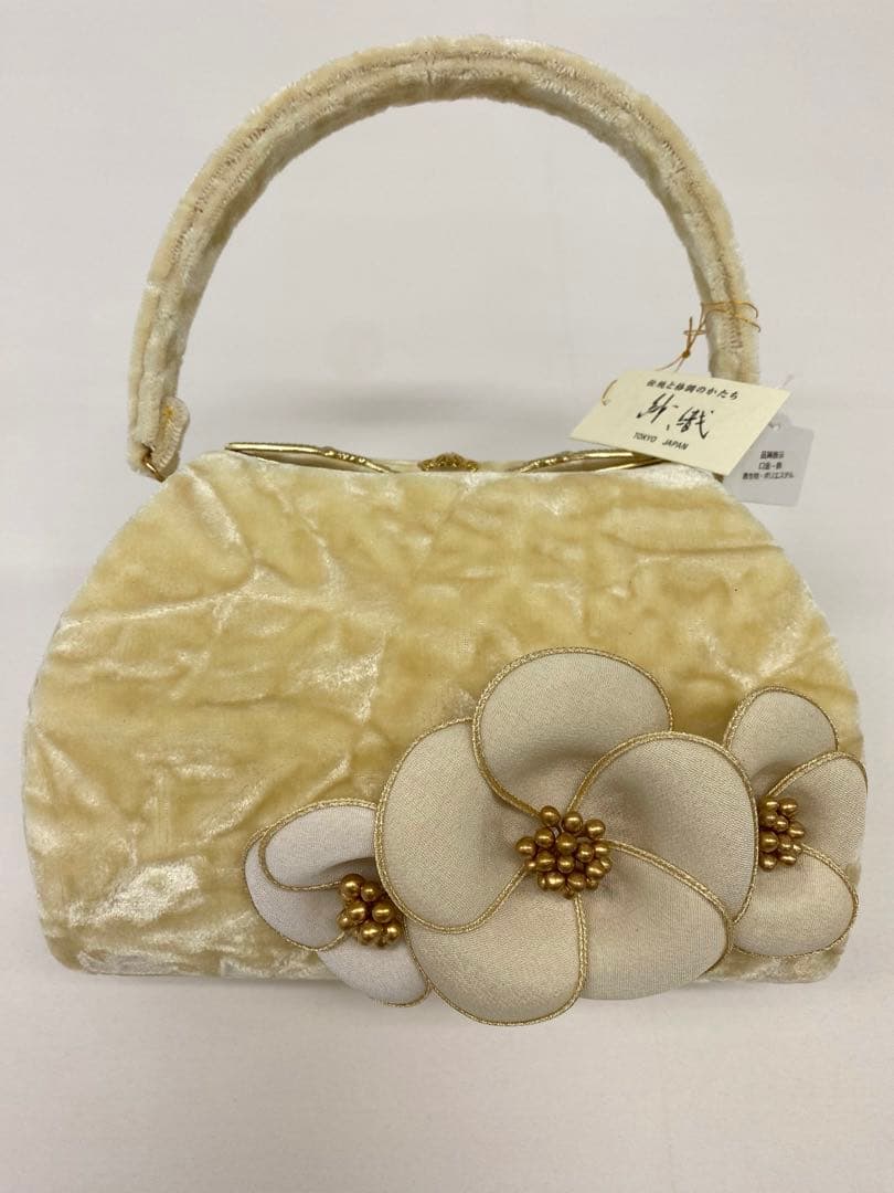 沙織 草履バッグセット Lサイズ スエード 振袖 袴向き 新品未使用品