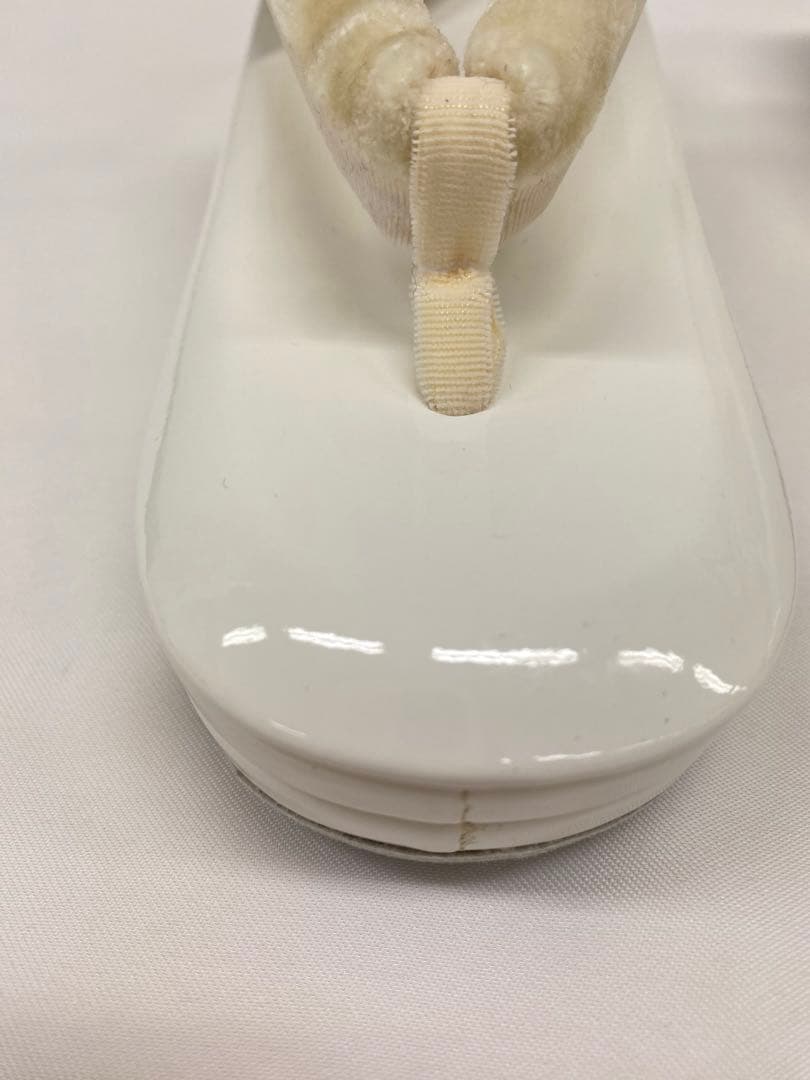 沙織 草履バッグセット Lサイズ スエード 振袖 袴向き 新品未使用品