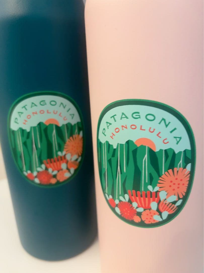 【美品】PATAGONIA Hawaii限定ボトル 2種セット
