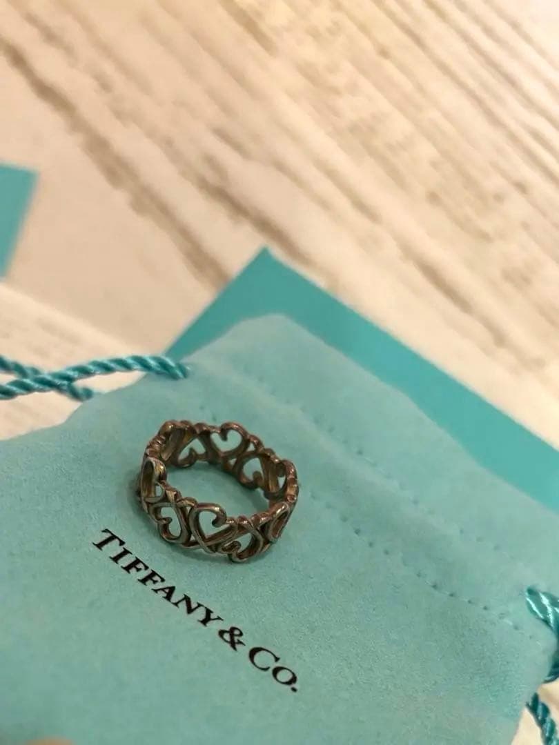 Tiffany リング フルラビングハート パロマピカソ