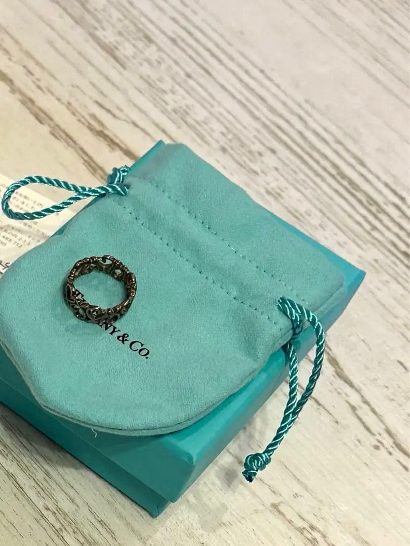 Tiffany リング フルラビングハート パロマピカソ