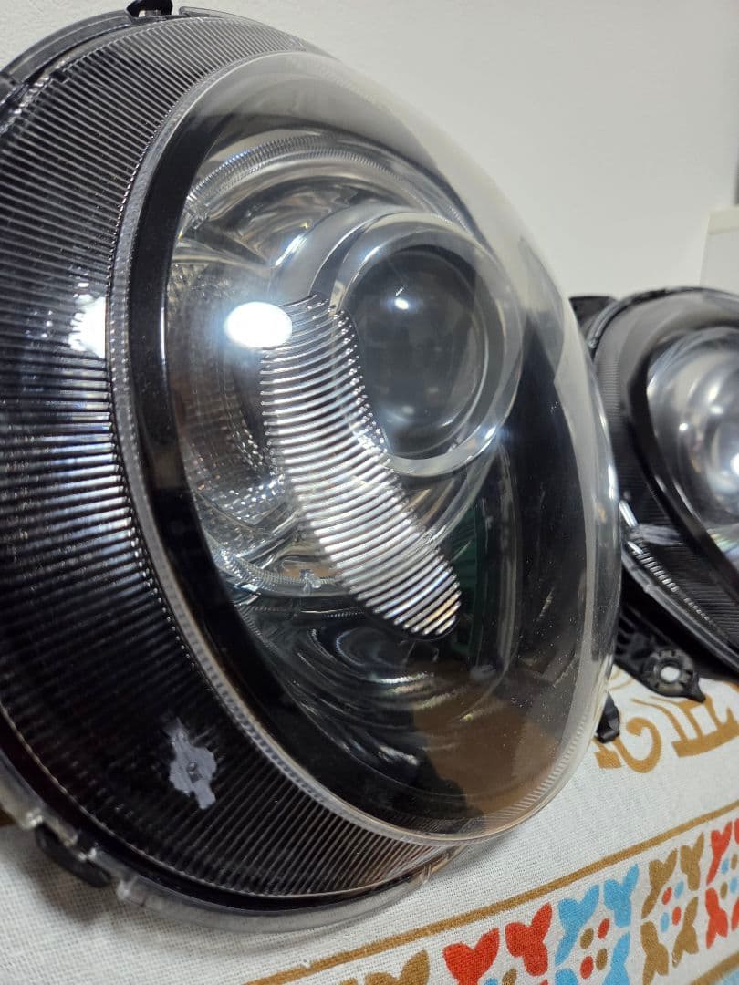 N-ONE JG12 インナーブラックLED加工 ヘッドライト　ハロゲン左右