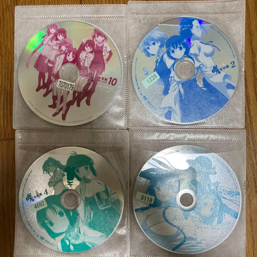 咲 -SAKI- 1期~3期 全巻 DVD