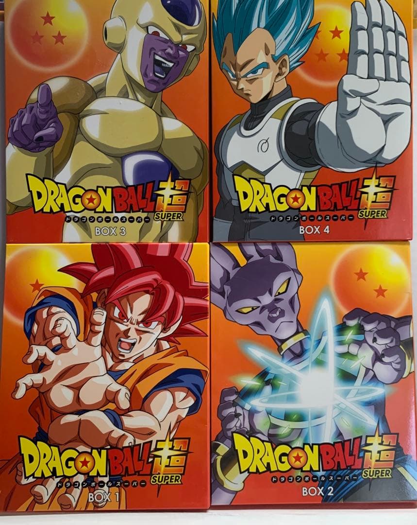 ドラゴンボール超 DVD-BOX 全11巻