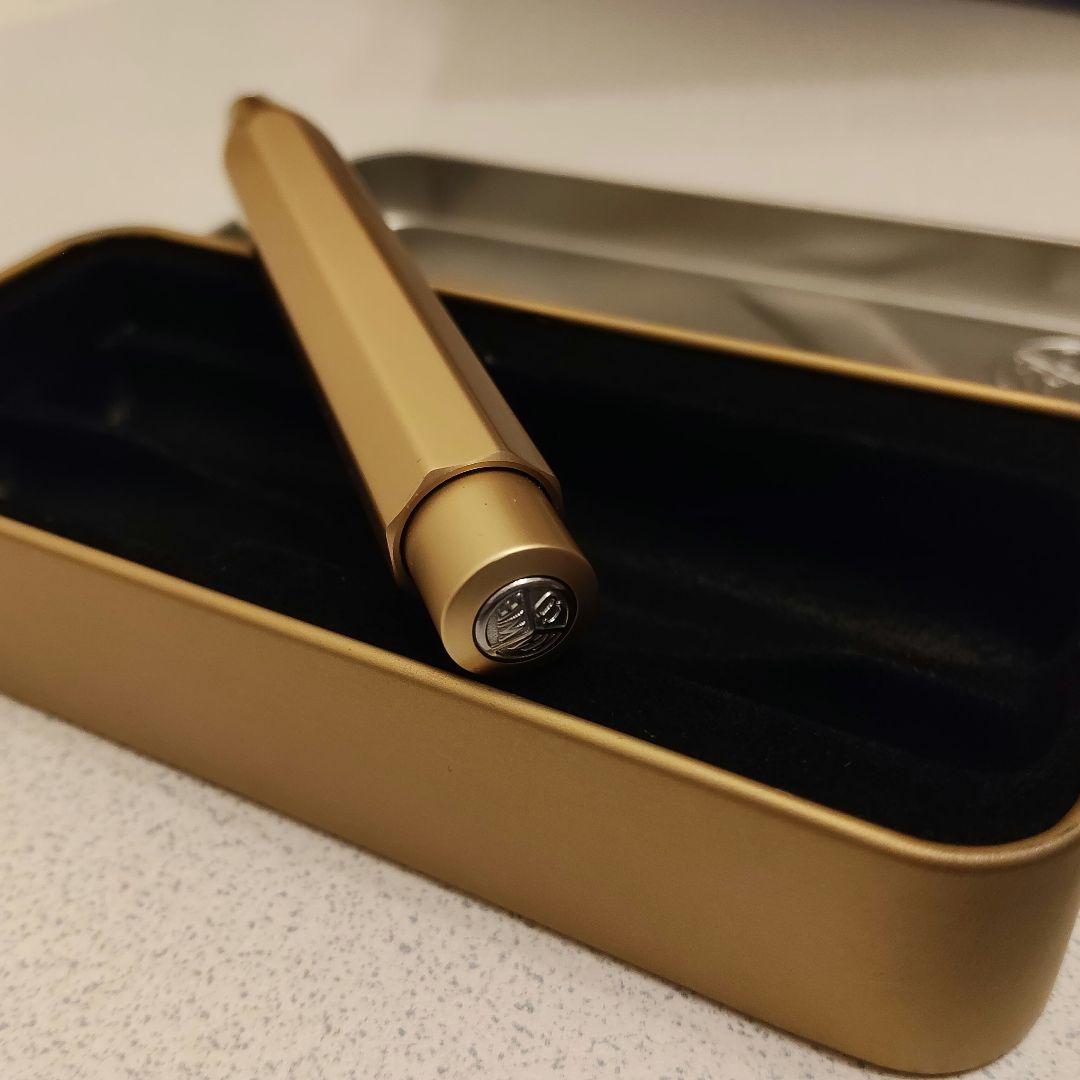 Kaweco AL Sport ゴールド シャーペン