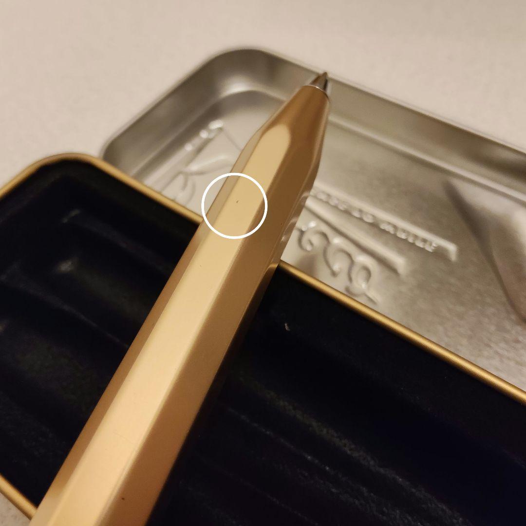 Kaweco AL Sport ゴールド シャーペン