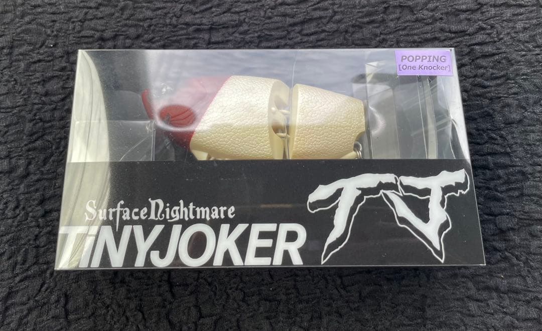 DRT タイニージョーカー　ポッピング　レッドヘッド