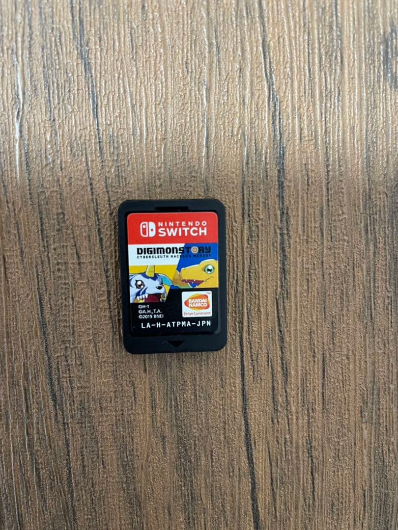 デジモンストーリー サイバースルゥース ハッカーズメモリー　Switch