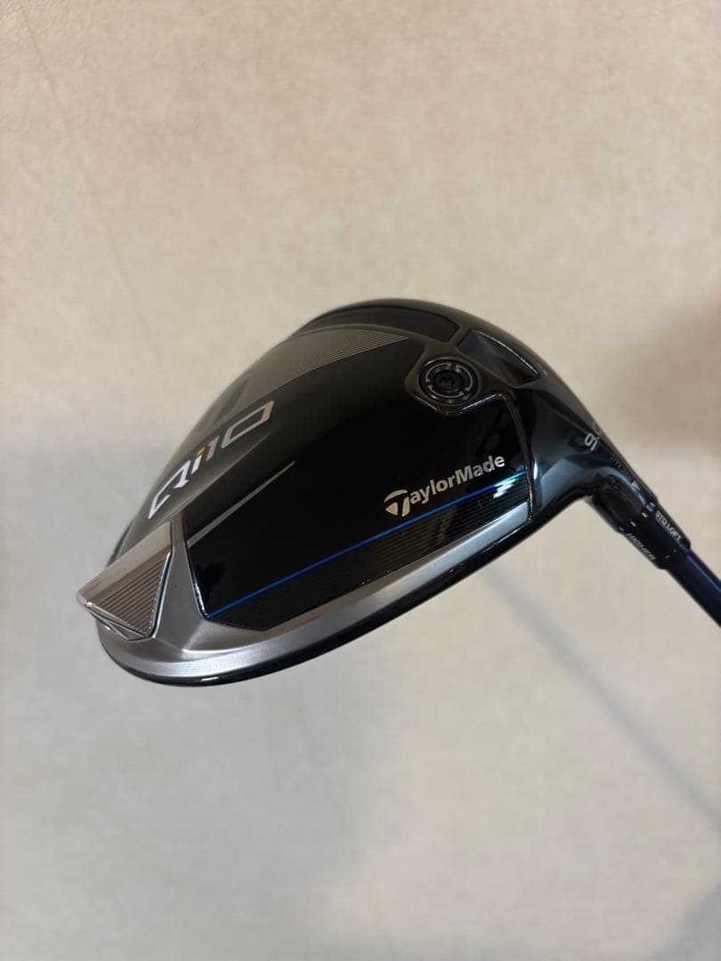 テーラーメイド Qi10 ドライバー 9.0° S 超美品