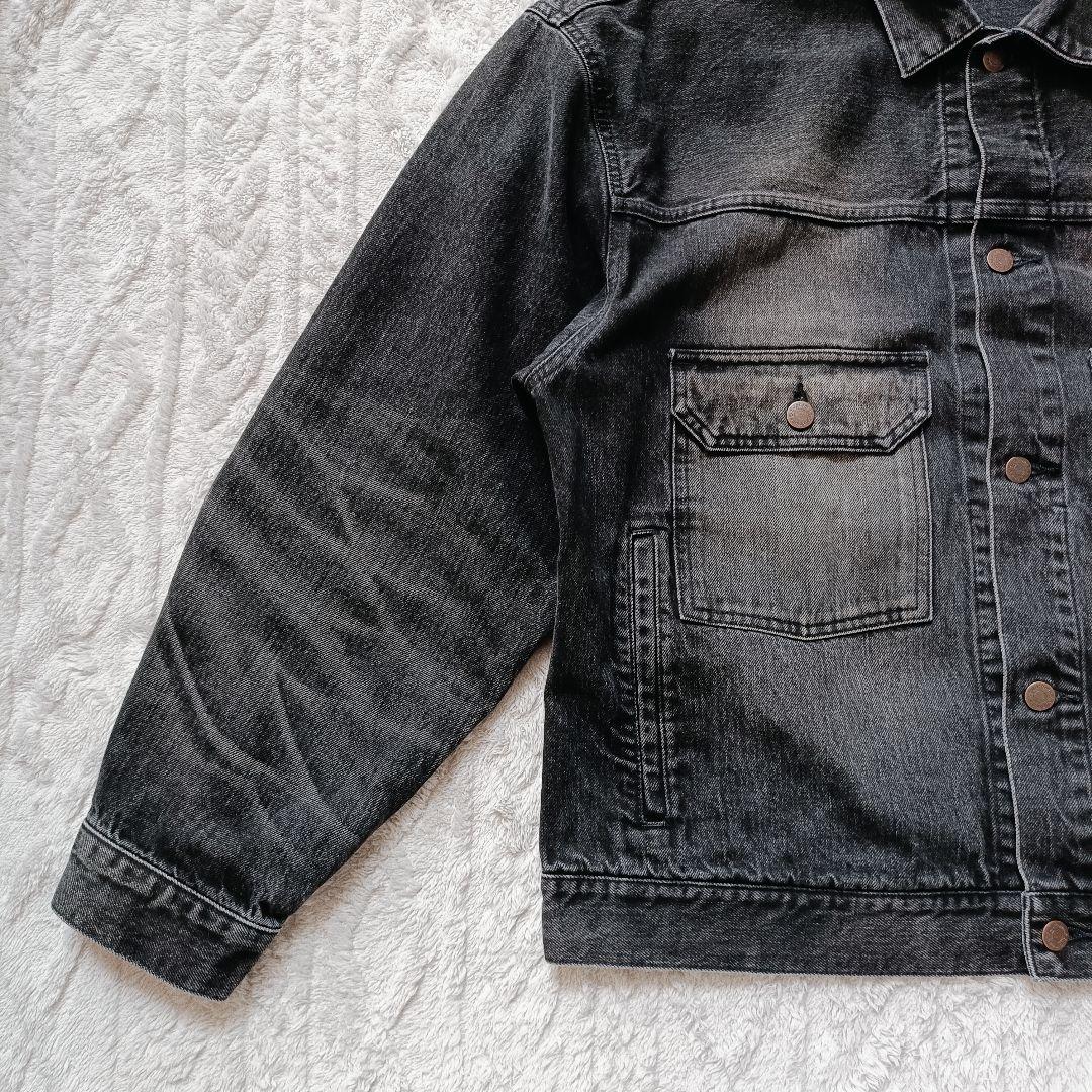 ジャケット・アウター Supreme Distressed Selvedge Trucker L