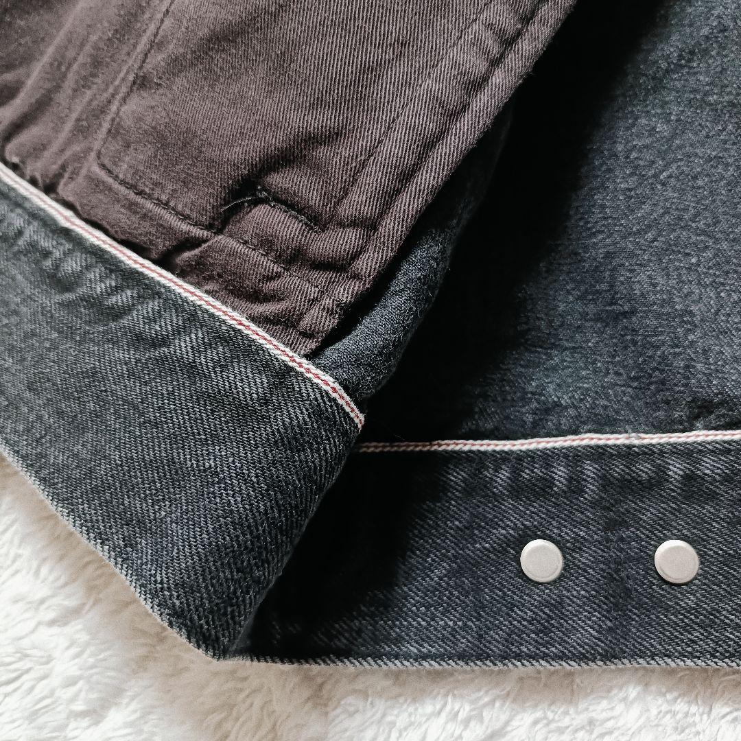 ジャケット・アウター Supreme Distressed Selvedge Trucker L