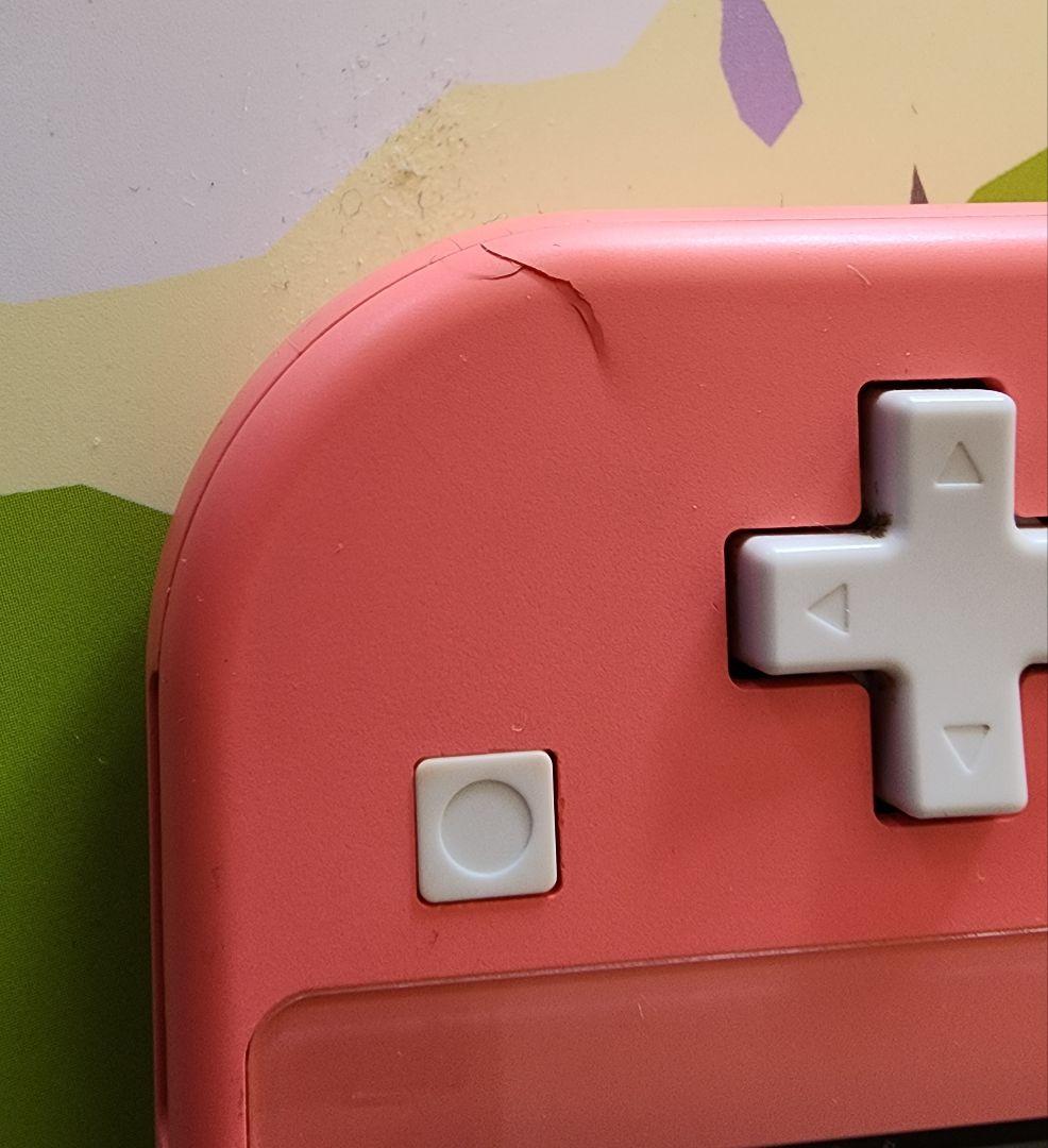 Nintendo Switch Lite ピンク ジャンク品