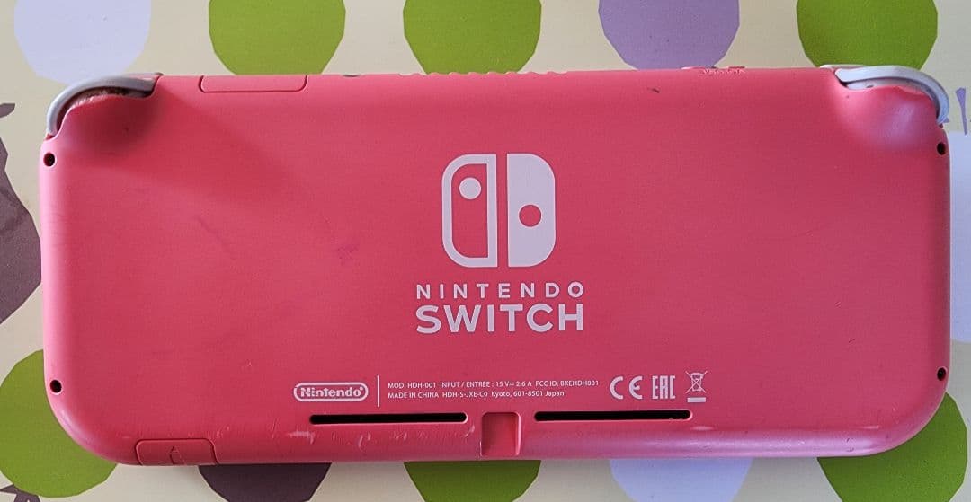 Nintendo Switch Lite ピンク ジャンク品