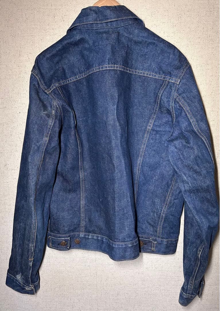 リーバイス　71205 0217 USA製　ボタン裏524 サイズ42 80s