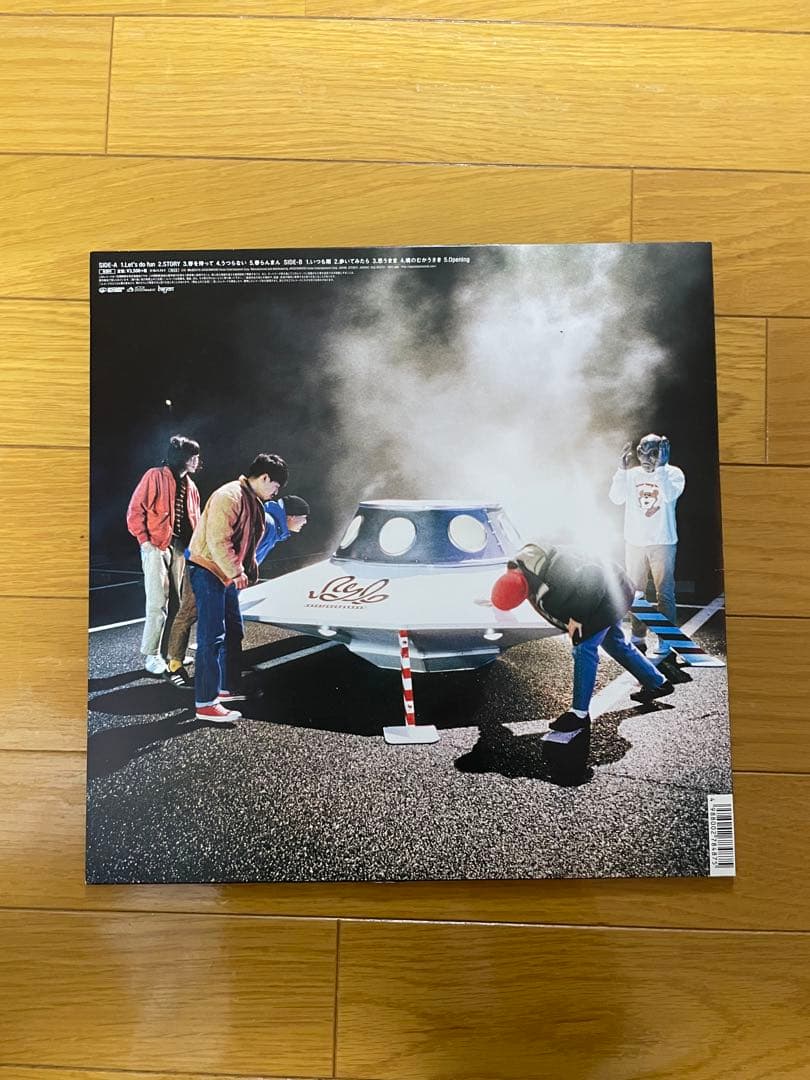 never young beach レコード　story