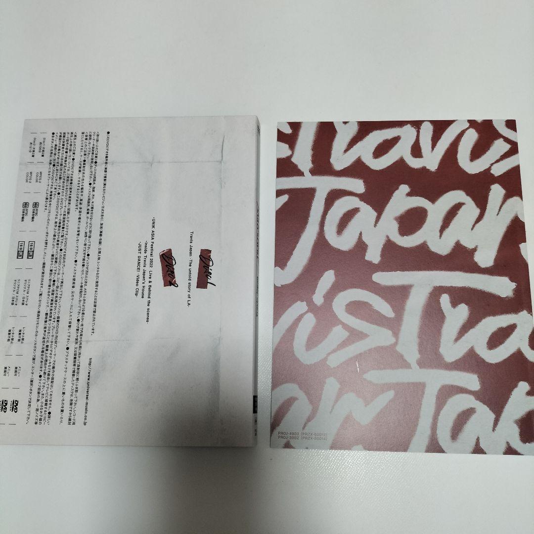 トラジャ　untold story　FC限定盤B　DVD版　中古
