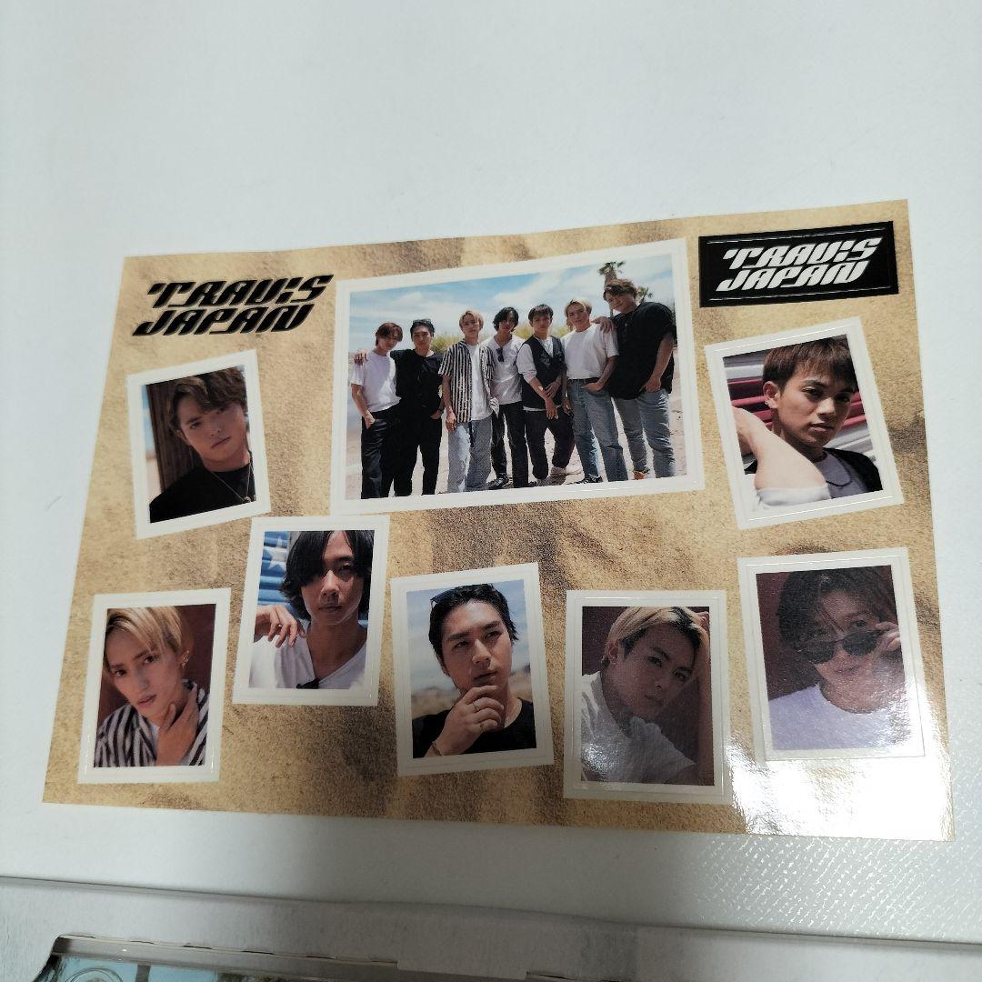 トラジャ　untold story　FC限定盤B　DVD版　中古
