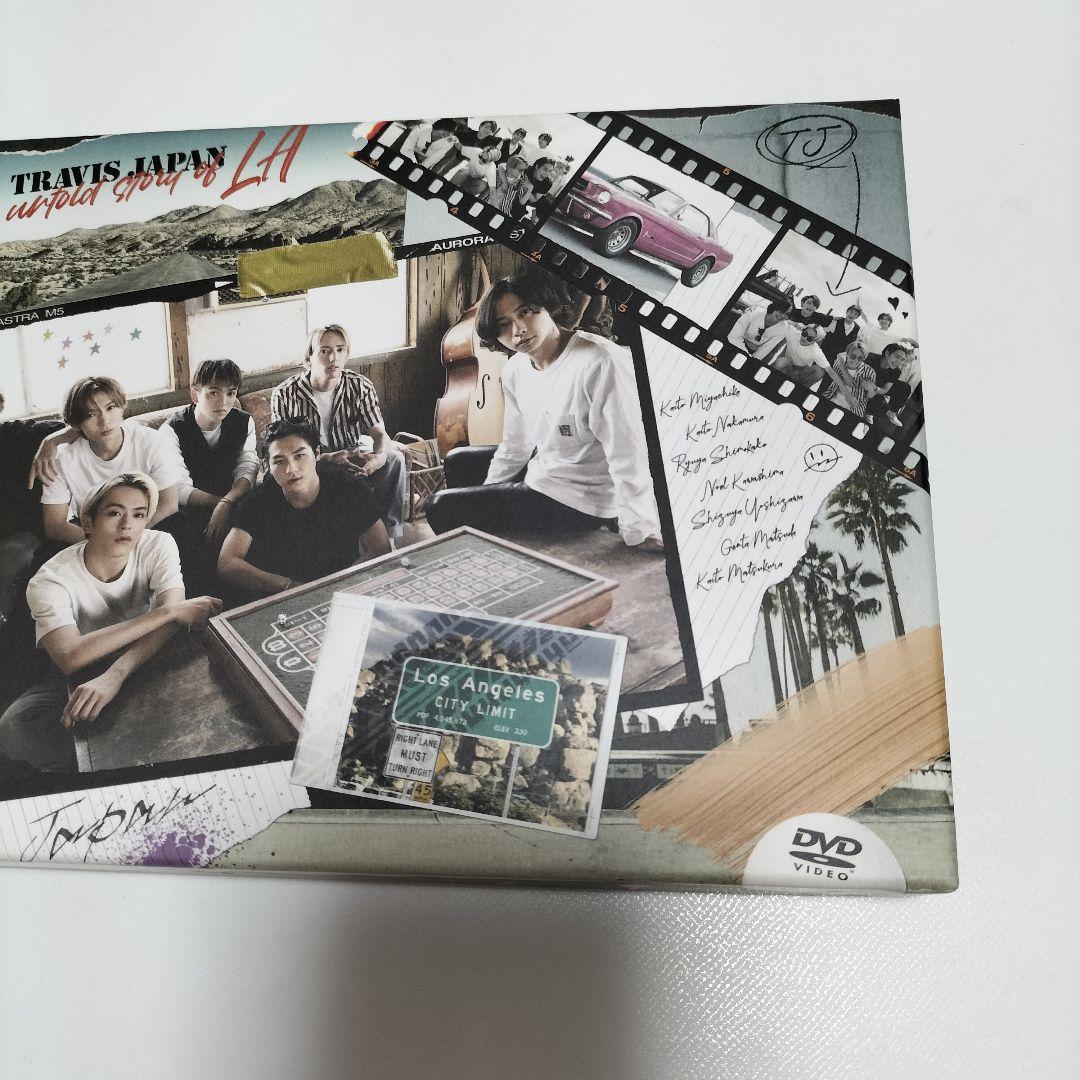 トラジャ　untold story　FC限定盤B　DVD版　中古
