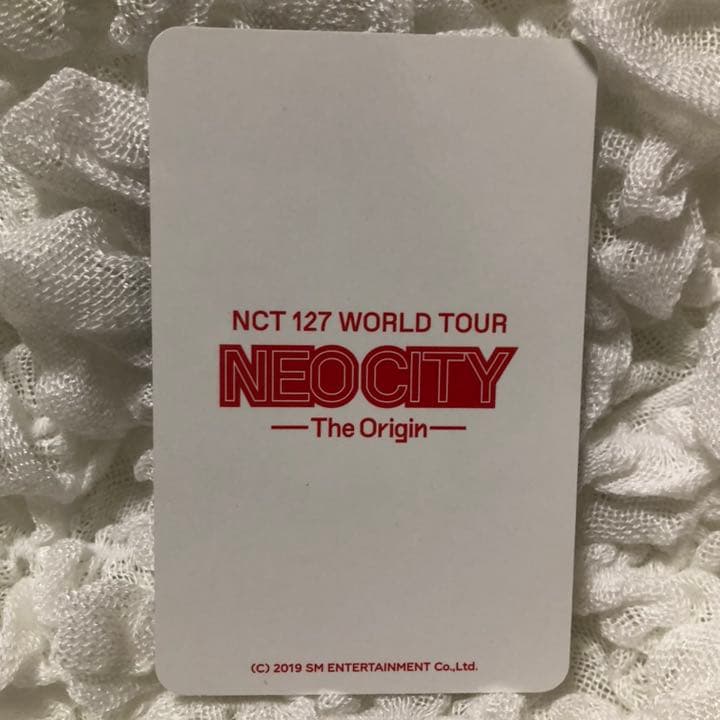 NCT テヨン NEOCITY バストレカ 最終値下げ