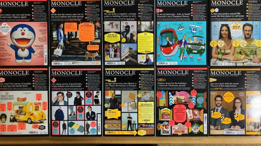 その他 MONOCLE issue 81-90 (Mar 2015-Feb 2016)
