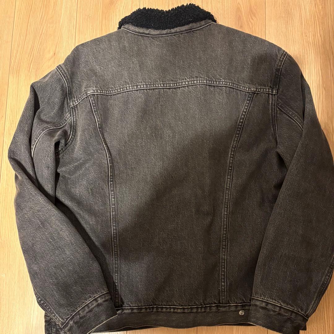 Levi's リーバイス シェルパボア ブラックLサイズ