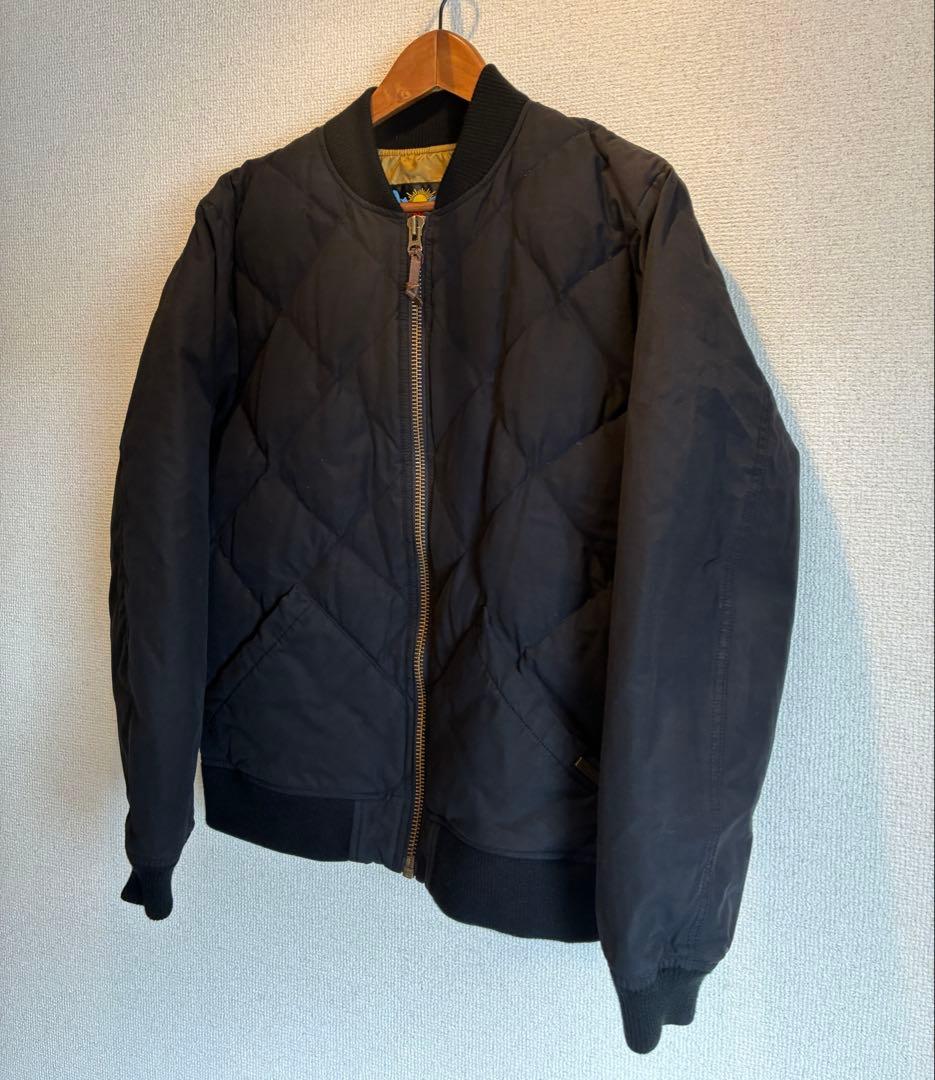 Eddie Bauer スカイライナー ジャケットM ブラック エディバウアー