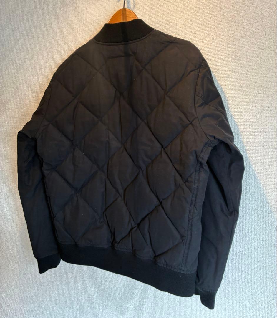 Eddie Bauer スカイライナー ジャケットM ブラック エディバウアー