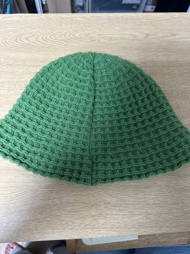 [最安値]Stussy Bucket Hat Waffle Knit green