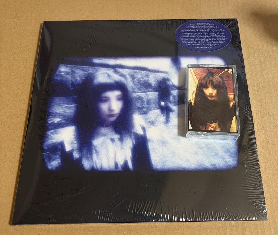 SHIZUKA 靜香 HEAVENLY PERSONA(2LP+カセット)