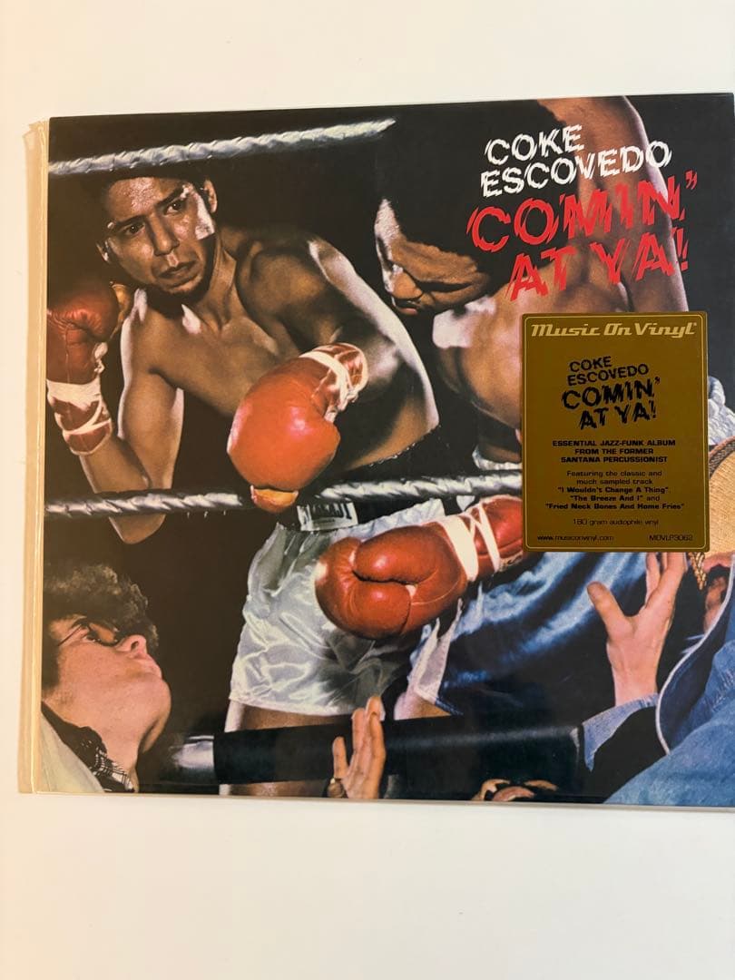 洋楽 Coke Escovedo Comin' At Ya!