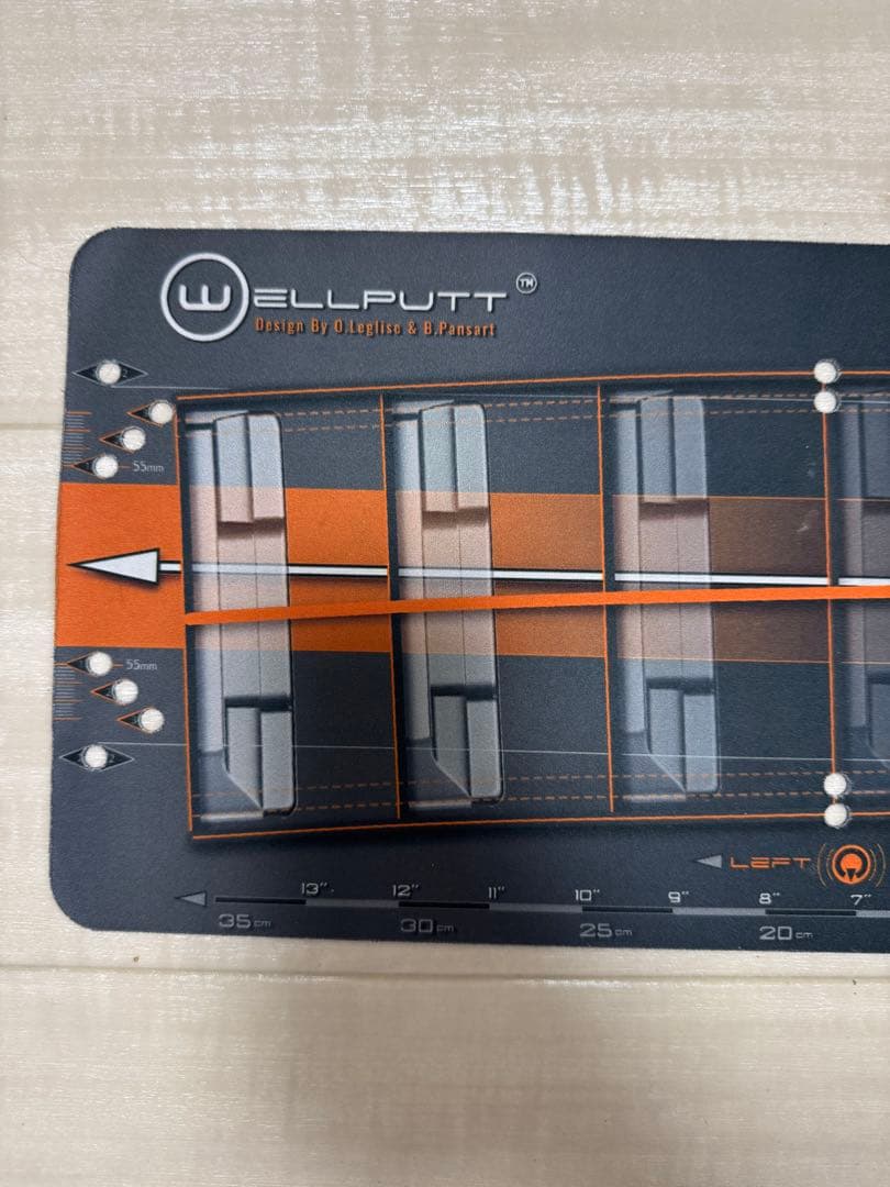 WELLPUTTパターマット