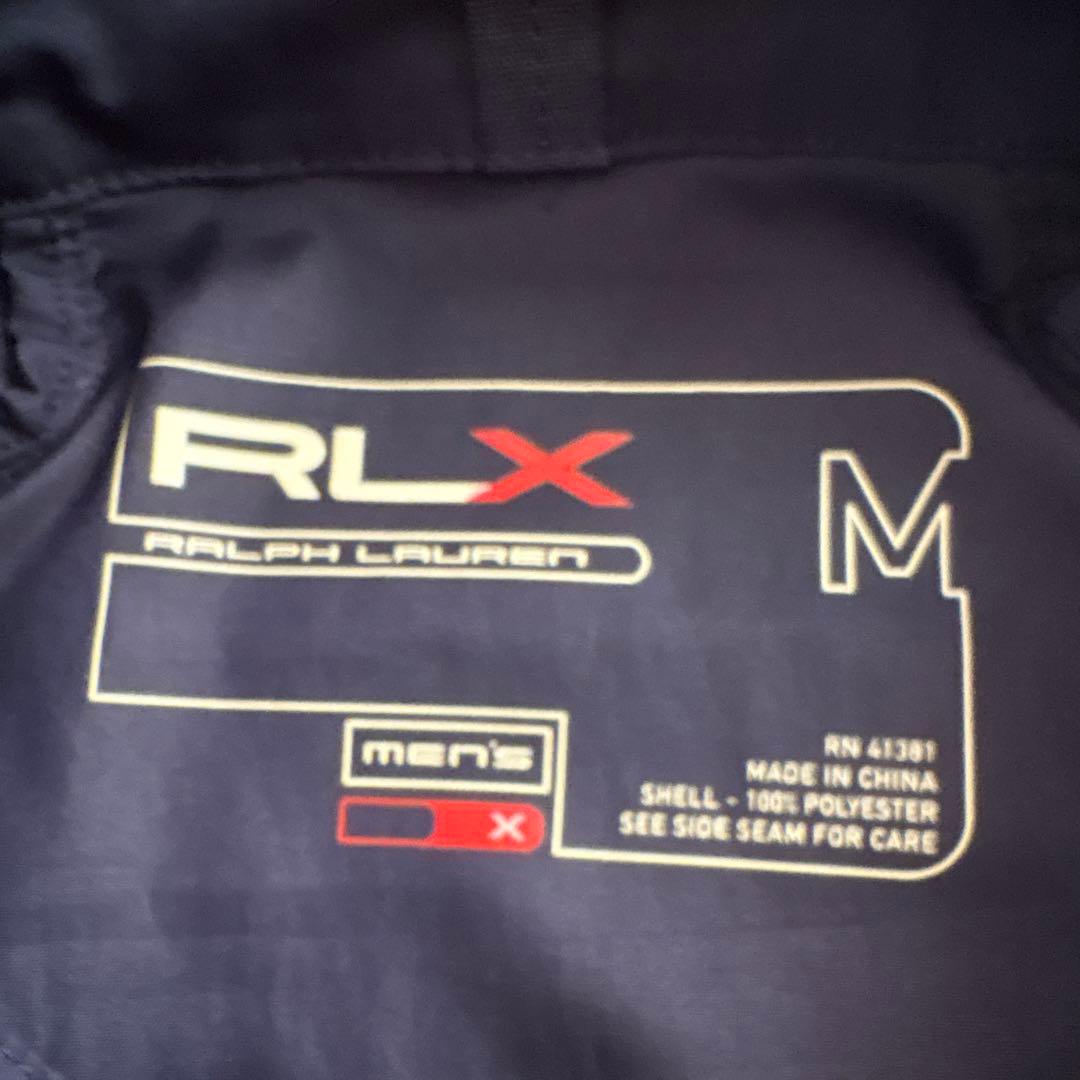 RLX ネイビー ジャケット Mサイズ　ラルフローレン