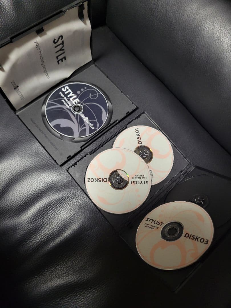 ヨーヨー　トリック解説DVD　STYLIST