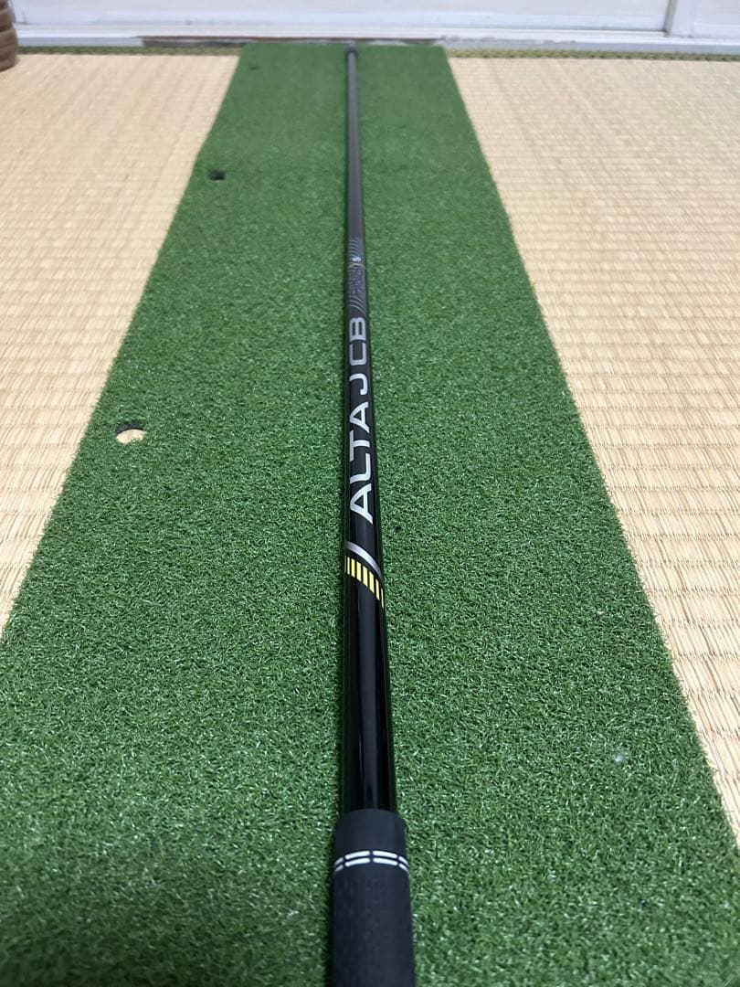 PING ALTA J CB BLACK フレックスS ドライバーシャフト 1W