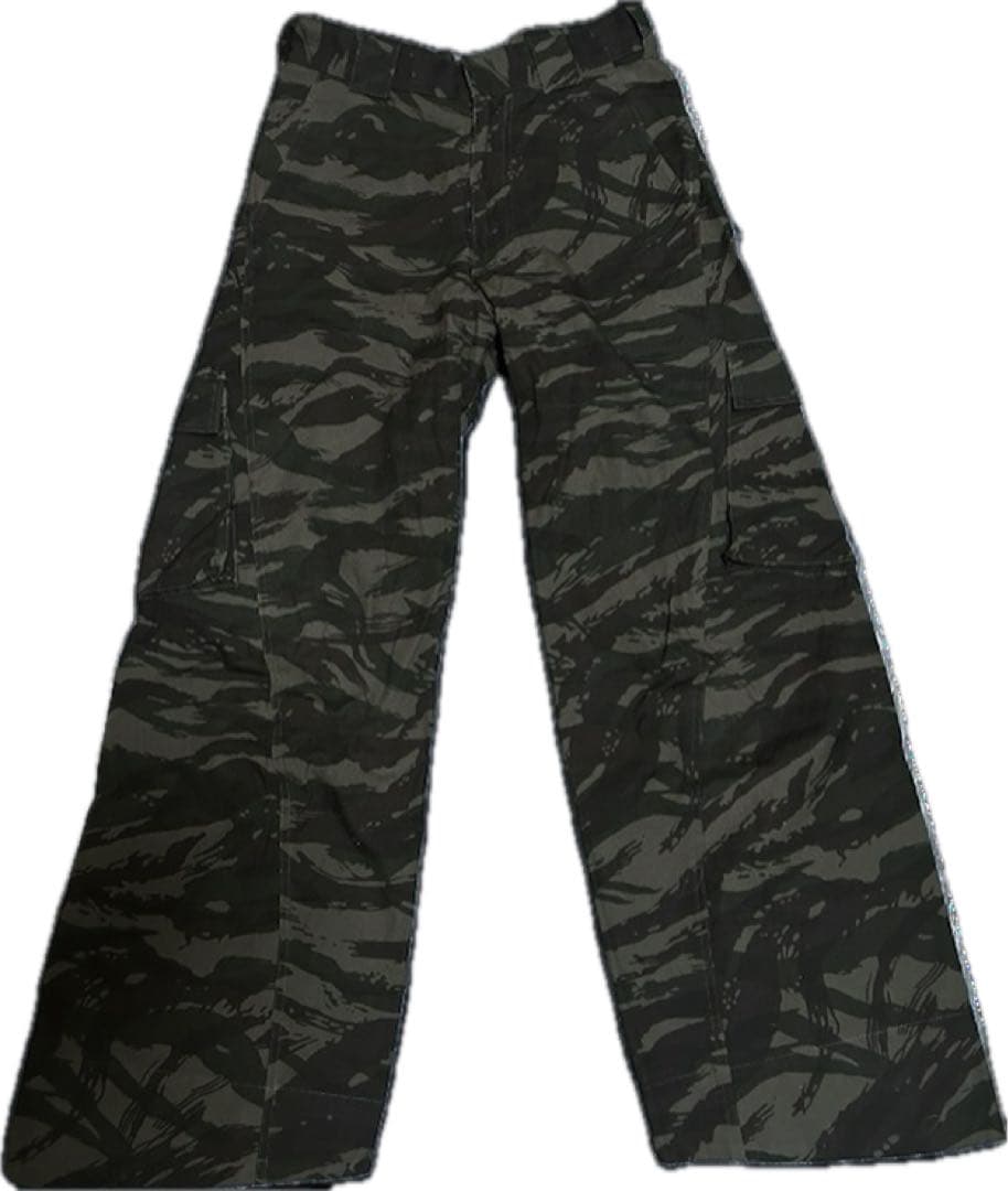 パンツ Yuki hashimoto twisted military pants
