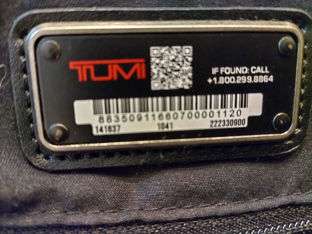TUMI トートバッグ イースト・ウエスト・バッグ