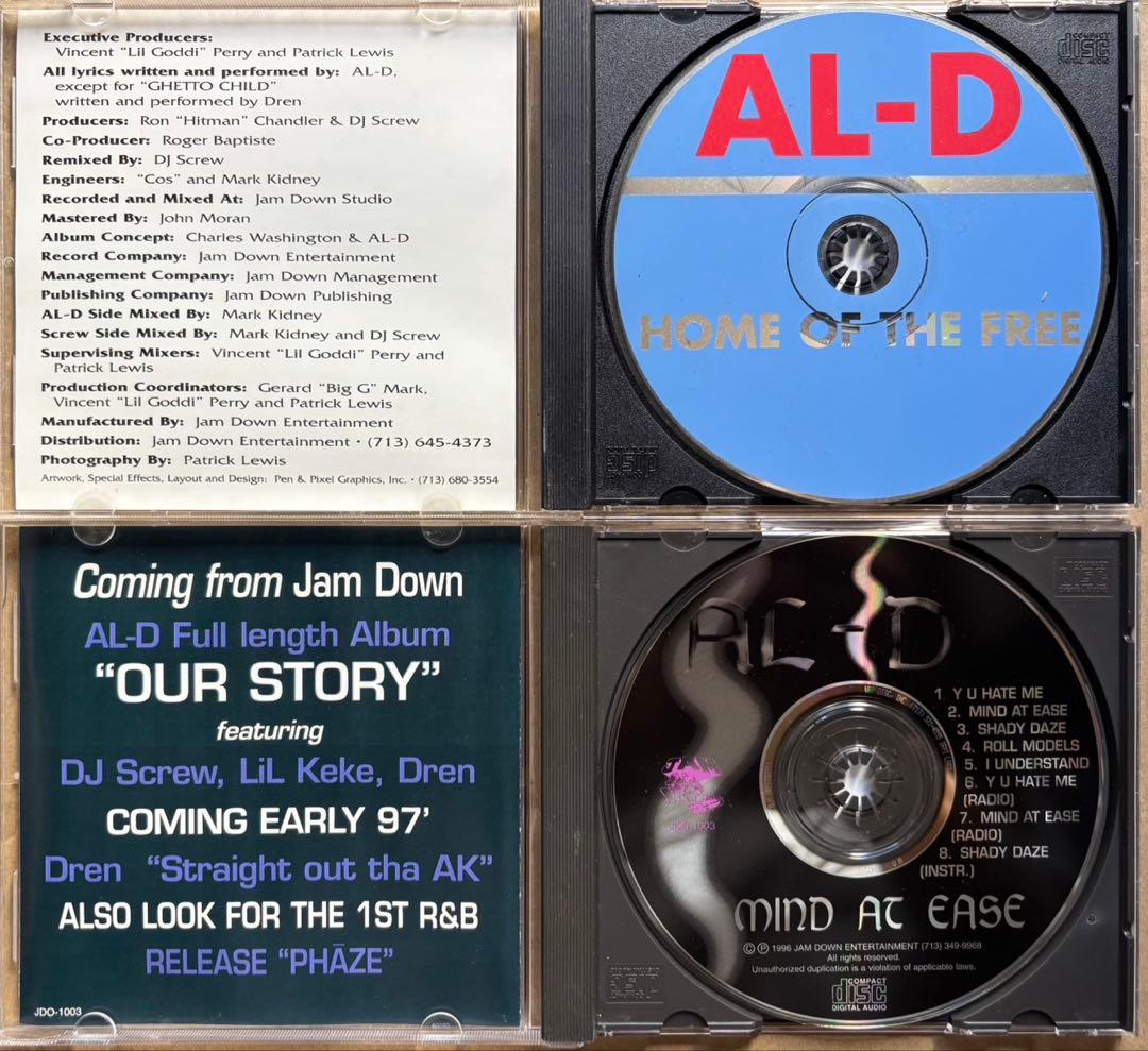 洋楽 G-RapAL-D/ Of The Free/Mind At Ease