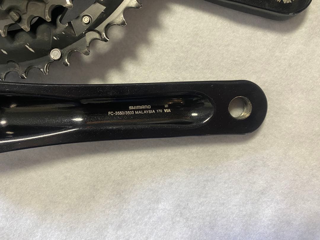 SHIMANO シマノ FC-3503 SORA 50-39-30T 3x9