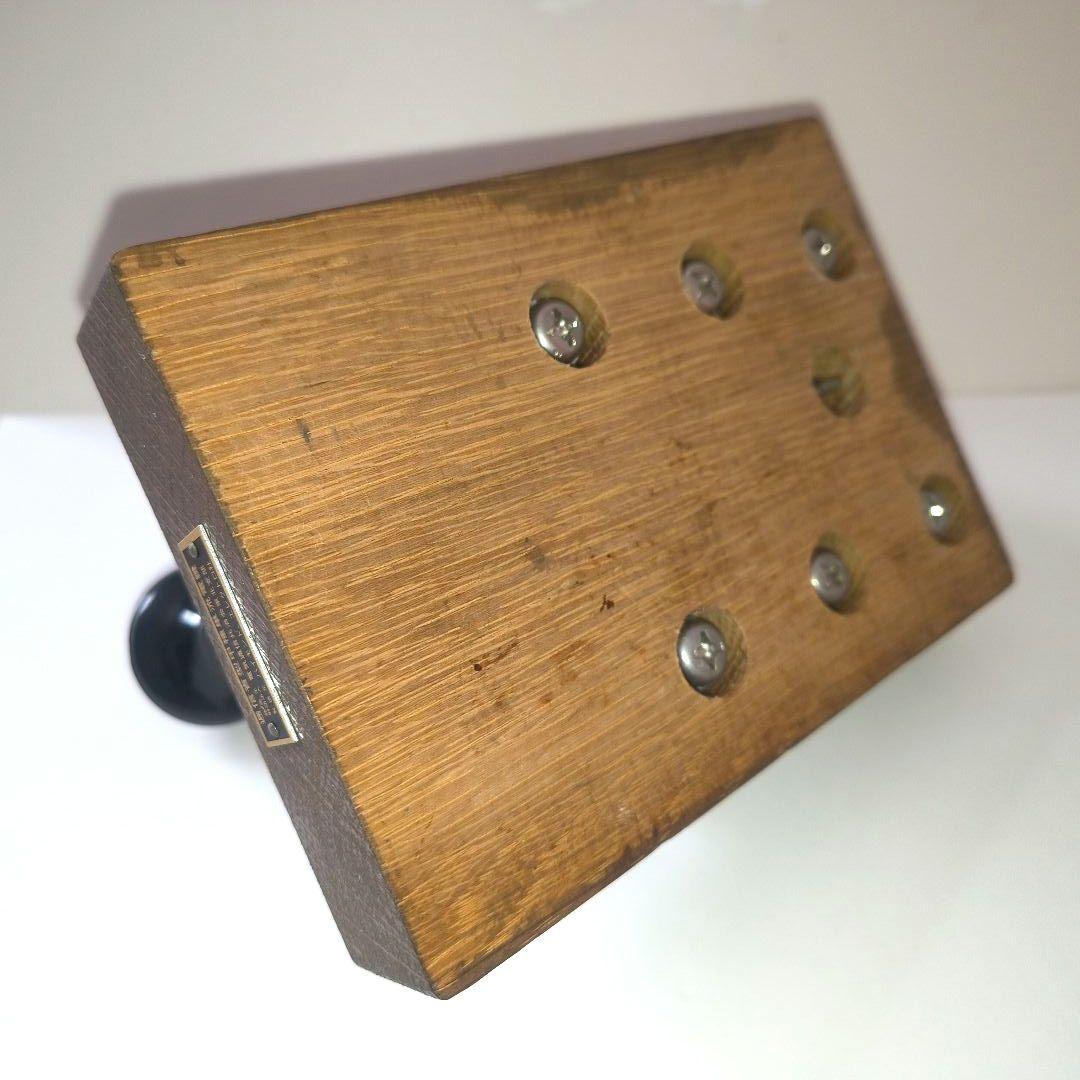 (美品)HI・MOUND ハイモンド・エレクトロ社　逓信型甲種単流電鍵(復刻品