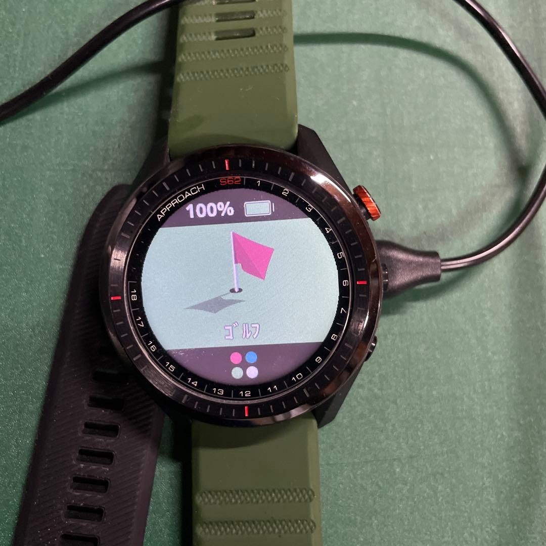 Garmin　ガーミン　Approach S62