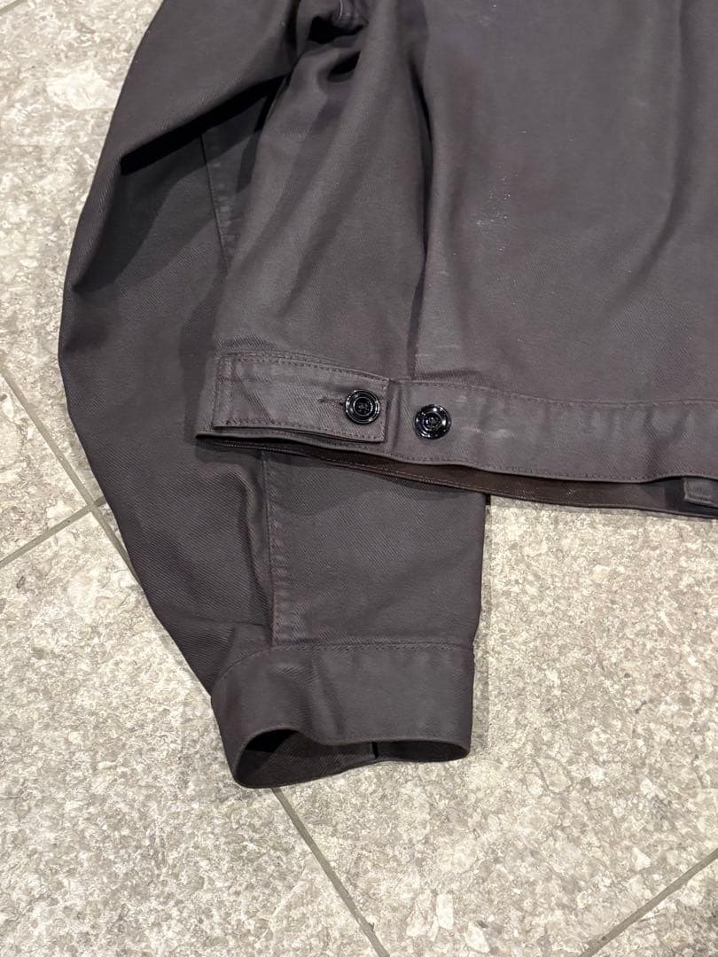 LEMAIRE　TRUCKER JACKET　COAL　OW1188LD1059