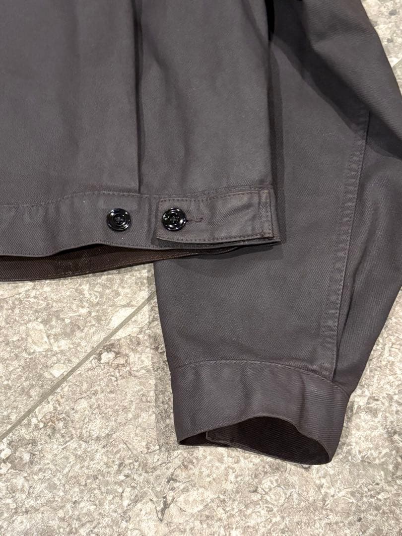 LEMAIRE　TRUCKER JACKET　COAL　OW1188LD1059