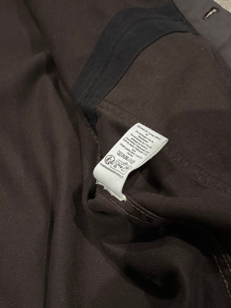 LEMAIRE　TRUCKER JACKET　COAL　OW1188LD1059