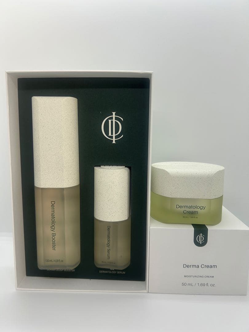 フェイスクリーム Dermatology First Package&Dermacream