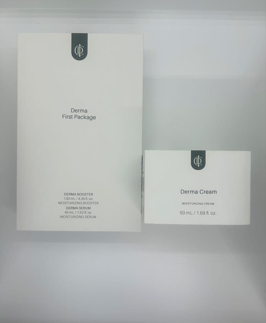 フェイスクリーム Dermatology First Package&Dermacream